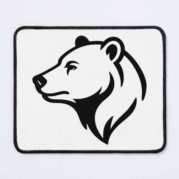 Item preview, Bear Portrait designed and sold by theartfulaspie.