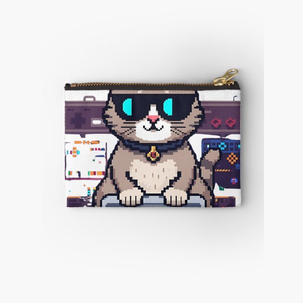 Item preview, Retro Gamer Cat designed and sold by 1PrintSpark.