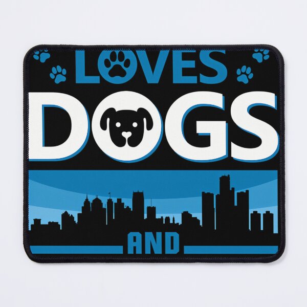 Item preview, This Dad Loves Dogs and Detroit designed and sold by jacksonr0i4z7.