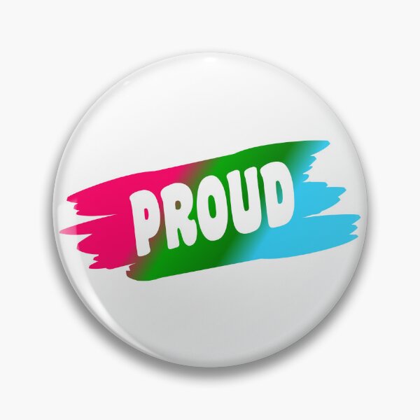 Item preview, Proud Paint Pride Flag Polysexual designed and sold by HarveyHandcraftsandDesigns.