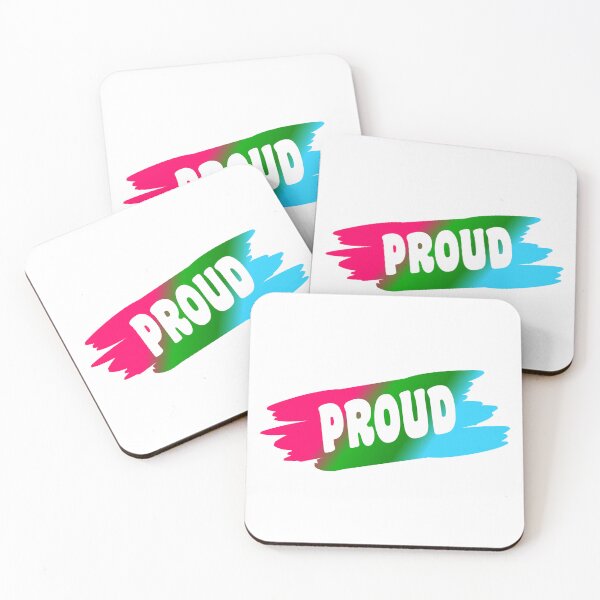 Item preview, Proud Paint Pride Flag Polysexual designed and sold by HarveyHandcraftsandDesigns.