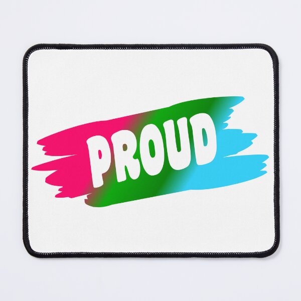 Item preview, Proud Paint Pride Flag Polysexual designed and sold by HarveyHandcraftsandDesigns.