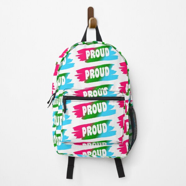 Item preview, Proud Paint Pride Flag Polysexual designed and sold by HarveyHandcraftsandDesigns.