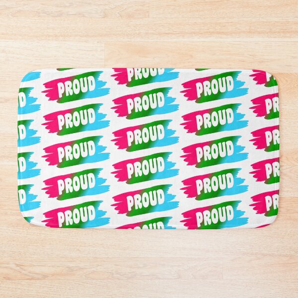 Item preview, Proud Paint Pride Flag Polysexual designed and sold by HarveyHandcraftsandDesigns.