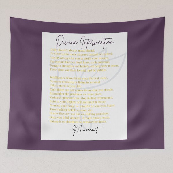 Item preview, Divine Intervention designed and sold by Timia Williams.