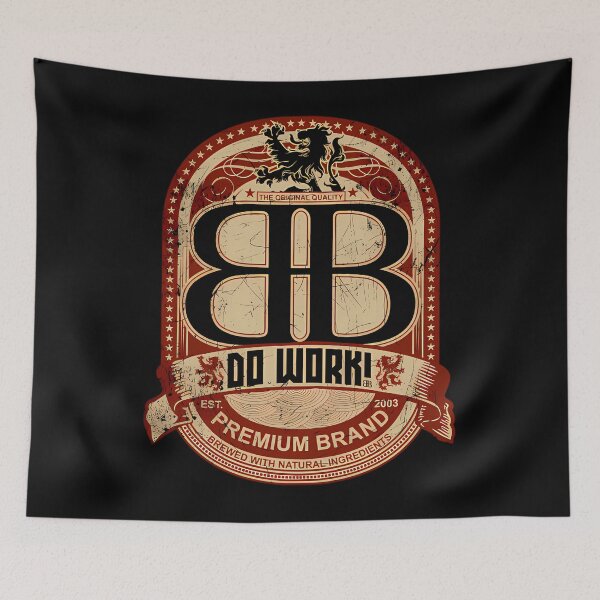 Item preview, Christopher Big Black Boykin Quotes Do Work Son designed and sold by ClaraDorothy.