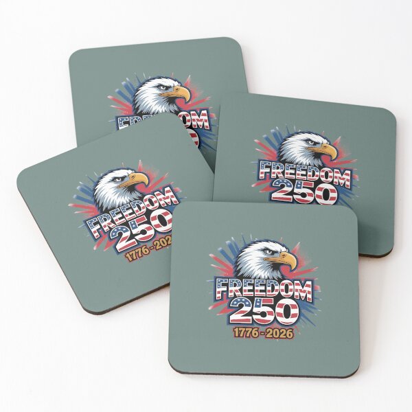 Item preview, Freedom 250 – 1776 to 2026 Anniversary Eagle Design designed and sold by HolisticFurArt.