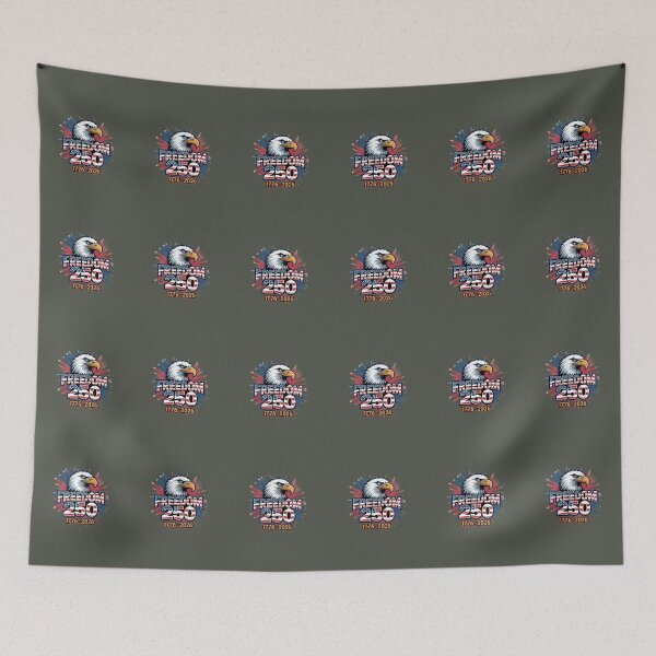 Item preview, Freedom 250 – 1776 to 2026 Anniversary Eagle Design designed and sold by HolisticFurArt.