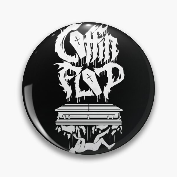 Item preview, Coffin Flop Metal designed and sold by ClaraDorothy.