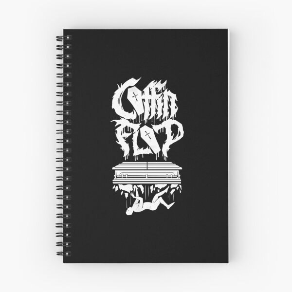 Item preview, Coffin Flop Metal designed and sold by ClaraDorothy.