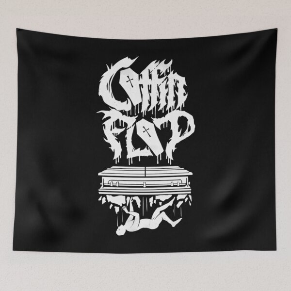 Item preview, Coffin Flop Metal designed and sold by ClaraDorothy.