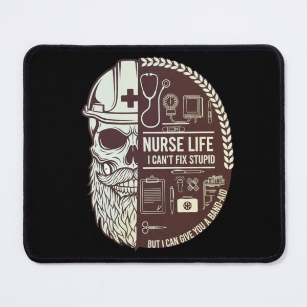 Item preview, Nurse Life designed and sold by CottonCandyPrints.