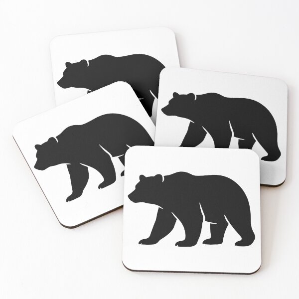 Item preview, Bear Silhouette designed and sold by theartfulaspie.