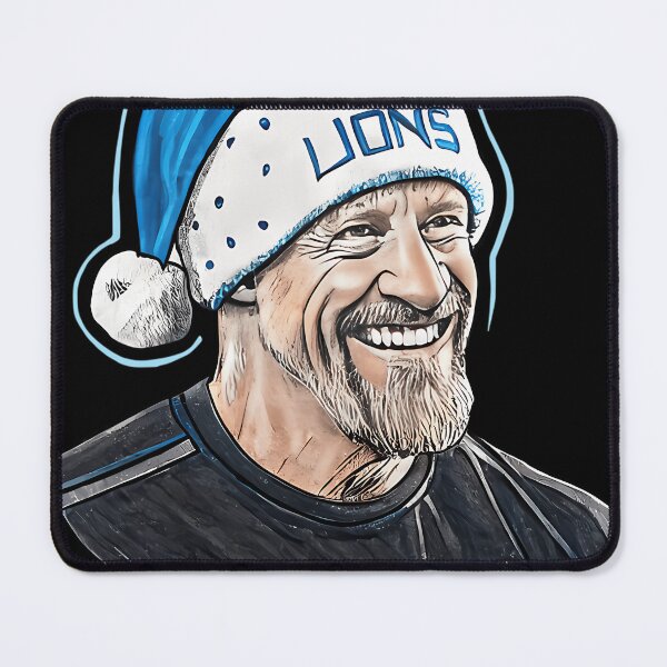Item preview, Detroit Football – Dan Campbell Christmas Spirit designed and sold by jacksonr0i4z7.