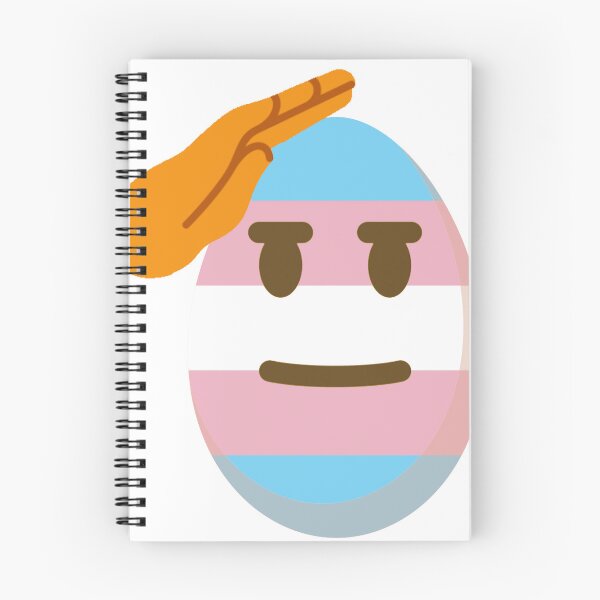 Item preview, A Good Trans Ally Emoji designed and sold by Shitposts Inc.