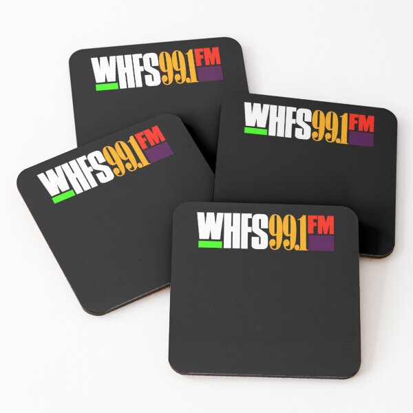 Item preview, Defunct Whfs Radio 99.1 Fm designed and sold by ClaraDorothy.