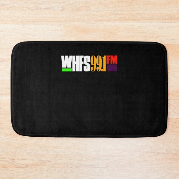 Item preview, Defunct Whfs Radio 99.1 Fm designed and sold by ClaraDorothy.