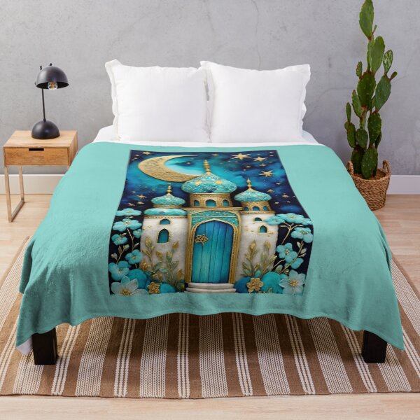 Item preview,  "Ornate Domed Mosque – Vibrant Color Design"  designed and sold by JORYA.