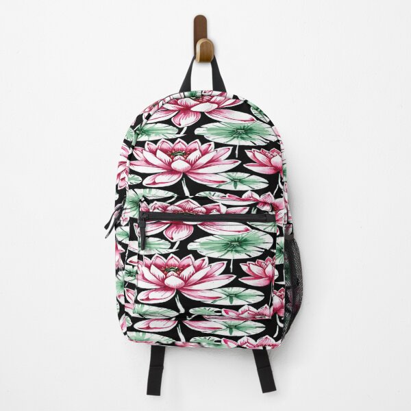Item preview,  beautiful pink lotuses designed and sold by Nice-patterns.