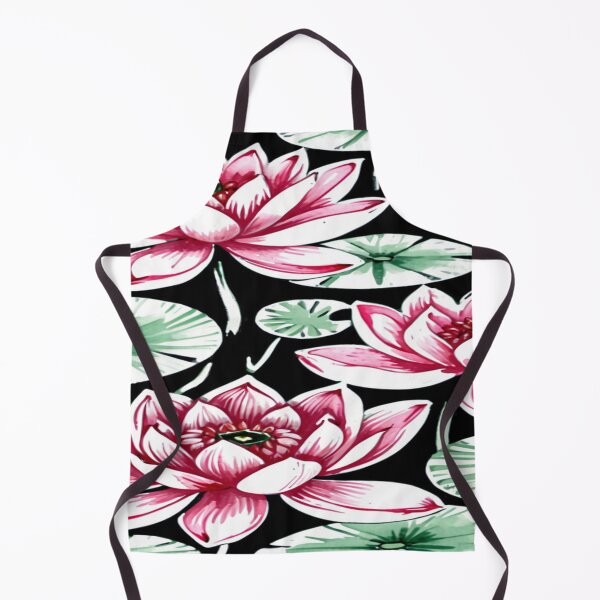 Item preview, beautiful pink lotuses designed and sold by Nice-patterns.