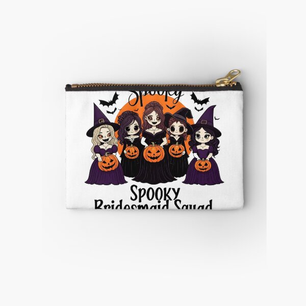 Item preview, halloween bridesmaid Spooky Squad designed and sold by Uglyandcute.