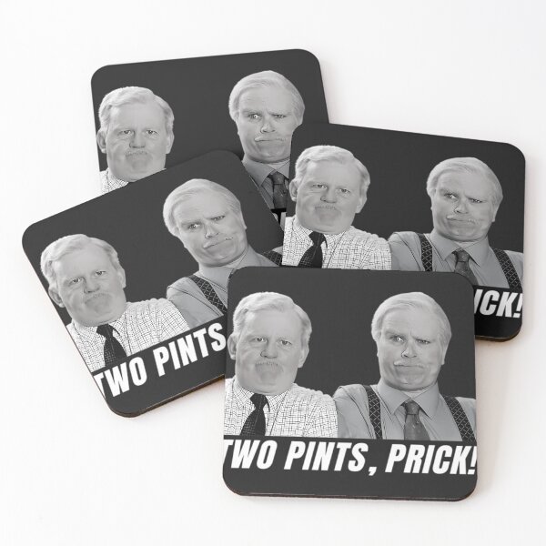 Item preview, Two Pints Prick Jack And Victor Meme designed and sold by DonaKDoran6.