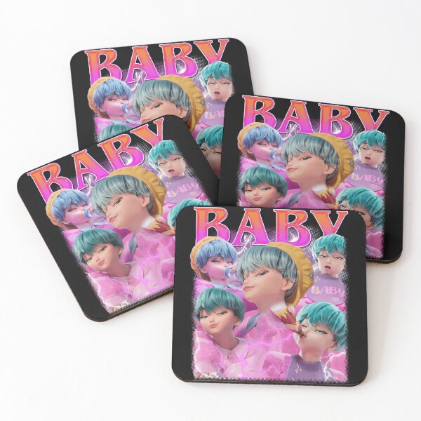 Item preview, Baby Saja Boys Kpop Demon Hunters designed and sold by HeidixHDesigns.