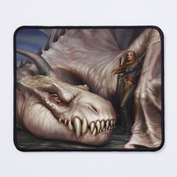 Item preview, Dragon-Lady - Dragon art designed and sold by BrittMartinArt.