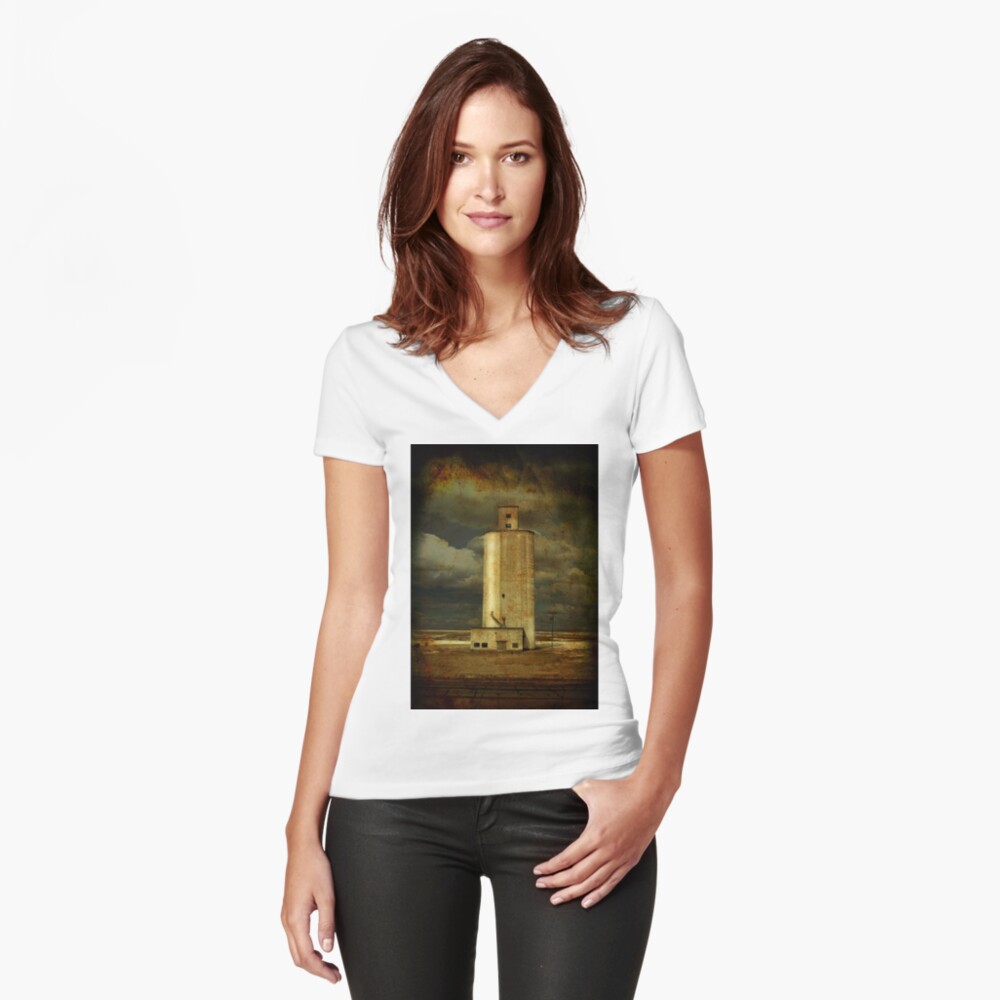 Item preview, Fitted V-Neck T-Shirt designed and sold by jdempsey.