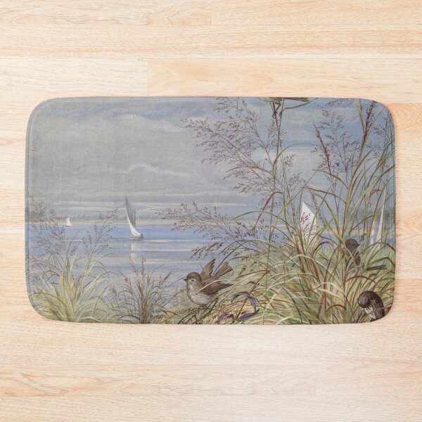 Item preview, Vintage September Landscape by Fidelia Bridges designed and sold by PureVintageLove.