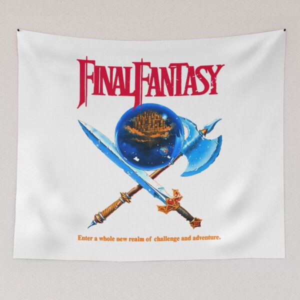 Item preview, Final Fantasy designed and sold by LavetaMaude.