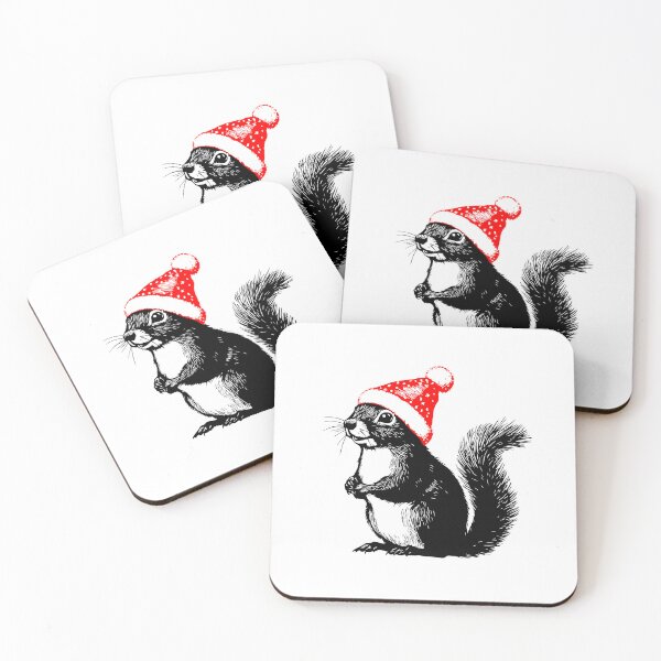 Item preview, Festive Squirrel designed and sold by JollyCritters.