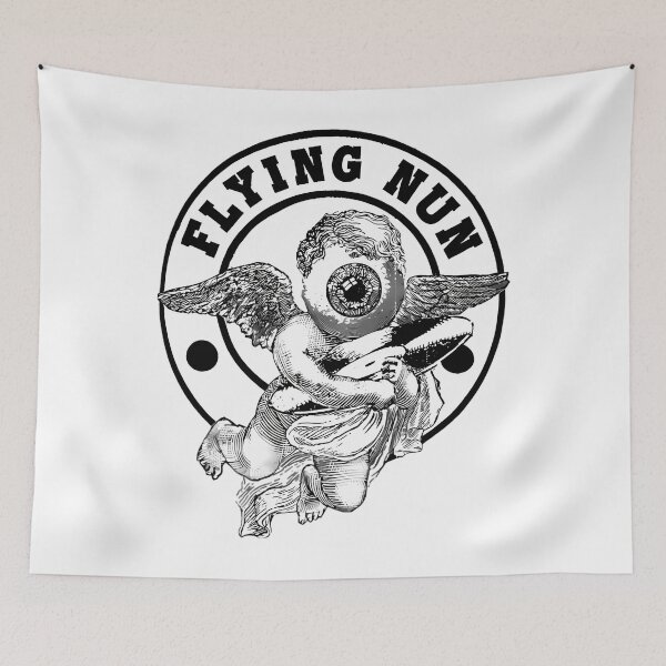 Item preview, Flying Nun Records designed and sold by LavetaMaude.