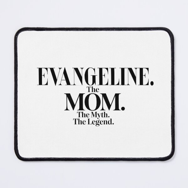 Item preview, Evangeline The Mom The Myth The Legend Evangeline Name - Funny Mom Quote designed and sold by Oussinc.