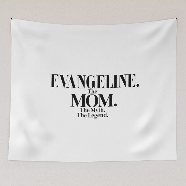 Item preview, Evangeline The Mom The Myth The Legend Evangeline Name - Funny Mom Quote designed and sold by Oussinc.