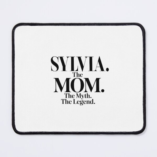 Item preview, Sylvia The Mom The Myth The Legend Sylvia Name - Funny Mom Quote designed and sold by Oussinc.