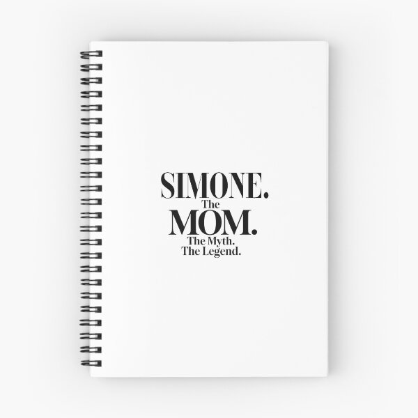 Item preview, Simone The Mom The Myth The Legend Simone Name - Funny Mom Quote designed and sold by Oussinc.