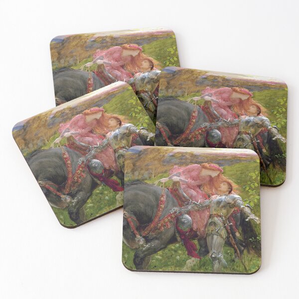 Item preview, La Belle Dame Sans Merci designed and sold by Jon-Baran.