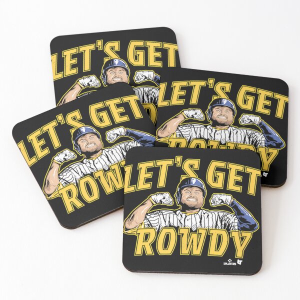 Item preview, Officially Licensed ROWDY Tellez Let'S Get ROWDY Baseball Meme designed and sold by DonaKDoran6.