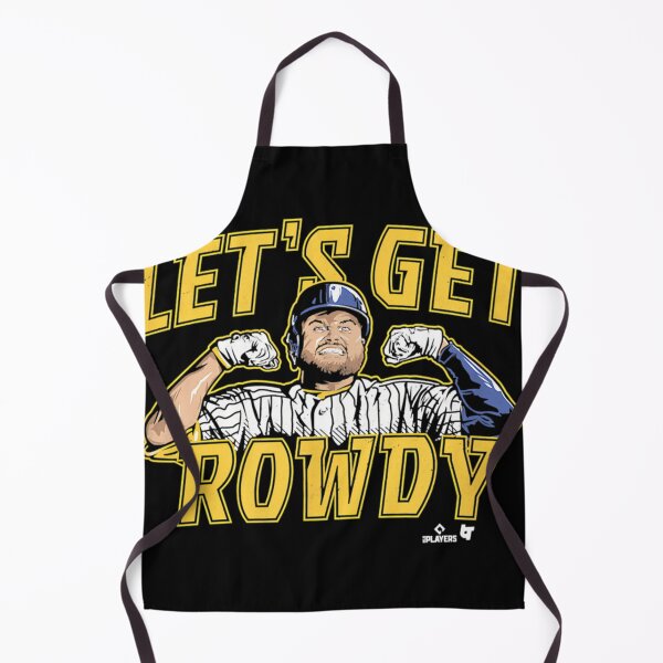 Item preview, Officially Licensed ROWDY Tellez Let'S Get ROWDY Baseball Meme designed and sold by DonaKDoran6.