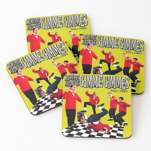 Item preview, Me First And The Gimme Gimmes Take A Break Punk Rock Supergroup designed and sold by DonaKDoran6.