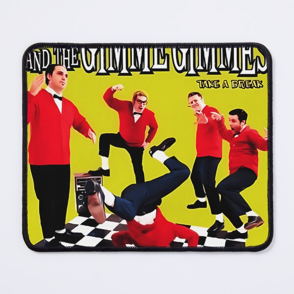Item preview, Me First And The Gimme Gimmes Take A Break Punk Rock Supergroup designed and sold by DonaKDoran6.