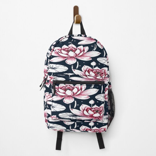 Item preview,  beautiful pink lotuses designed and sold by Nice-patterns.