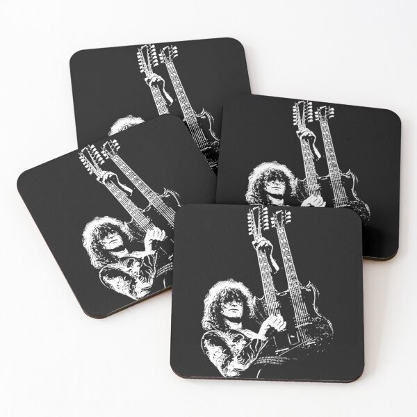 Item preview, Jimmy Page Vintage Fan designed and sold by LavetaMaude.