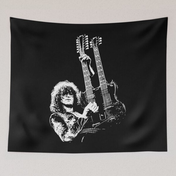 Item preview, Jimmy Page Vintage Fan designed and sold by LavetaMaude.