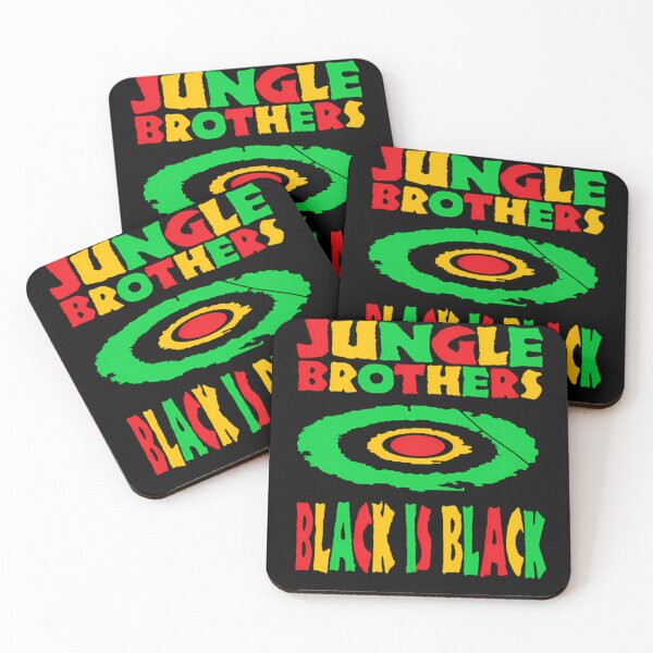 Item preview, Jungle Brothers Black Is Black Hip Hop Rap 80'S 90'S designed and sold by LavetaMaude.