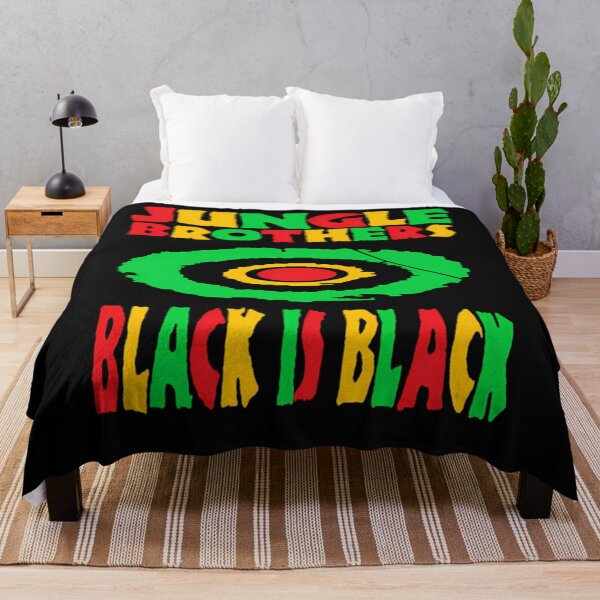 Item preview, Jungle Brothers Black Is Black Hip Hop Rap 80'S 90'S designed and sold by LavetaMaude.