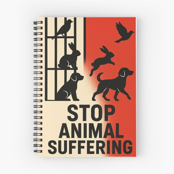 Item preview, Stop Animal Suffering Vegan Animal Rights Cruelty Free Against Animal Testing Animal testing designed and sold by Annika Shurafa.