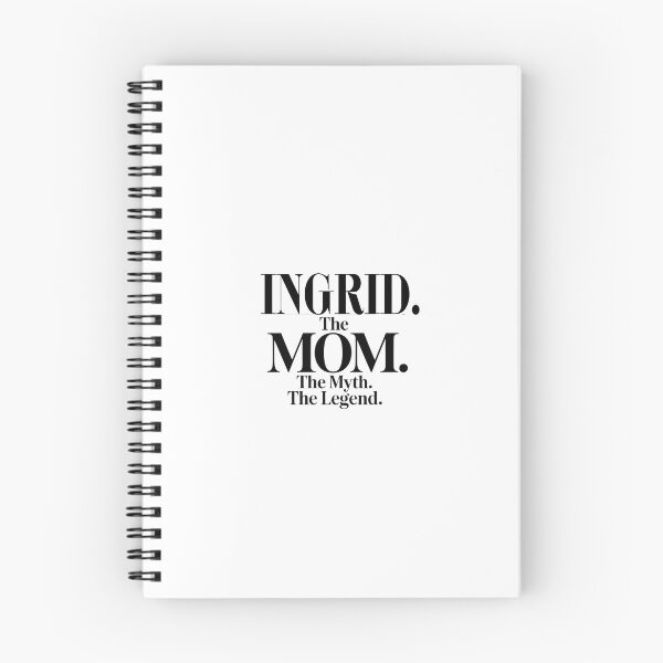 Item preview, Ingrid The Mom The Myth The Legend Ingrid Name - Funny Mom Quote designed and sold by Oussinc.