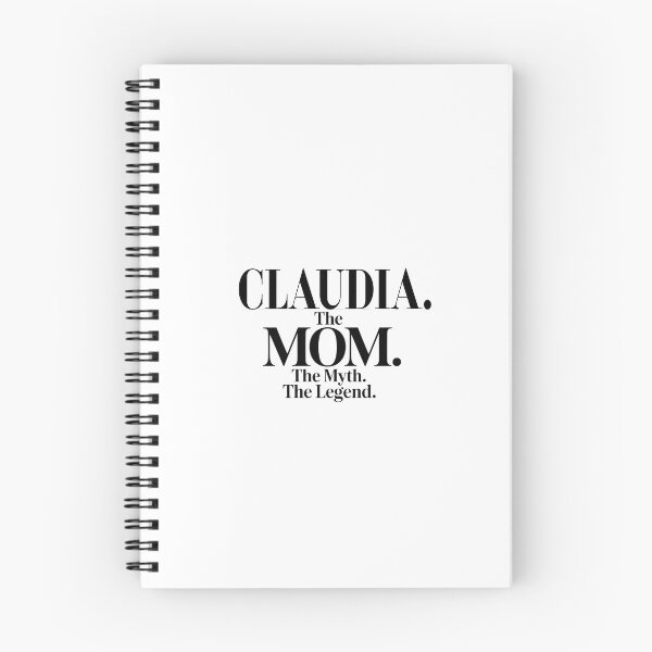 Item preview, Claudia The Mom The Myth The Legend Claudia Name - Funny Mom Quote designed and sold by Oussinc.